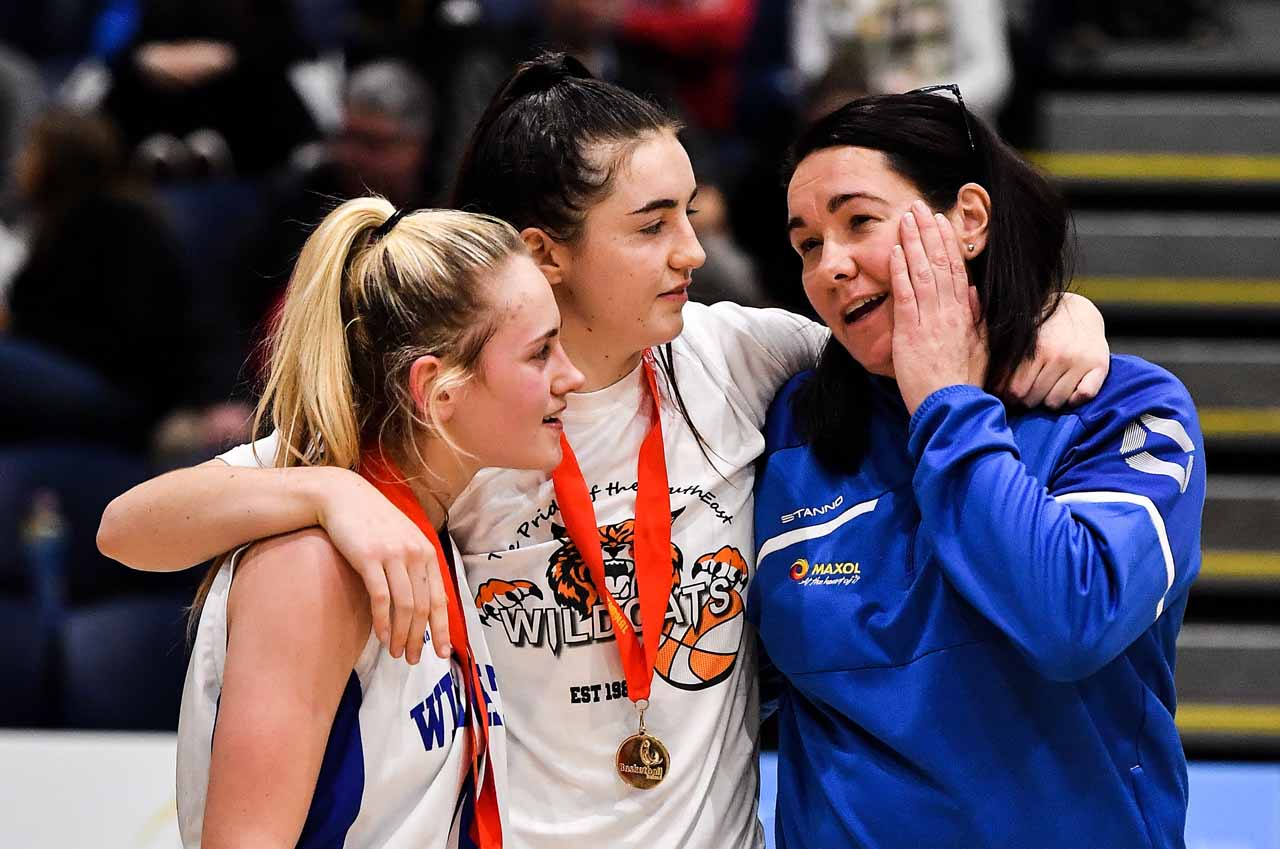 Jillian Hayes as a coach